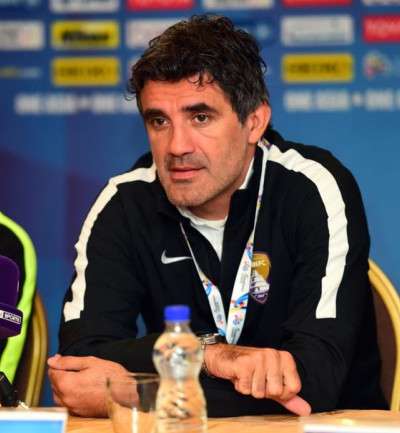 زوران ماميتش في المؤتمر الصحفي