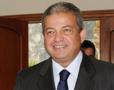 وزير الشباب المصري خالد عبد العزيز