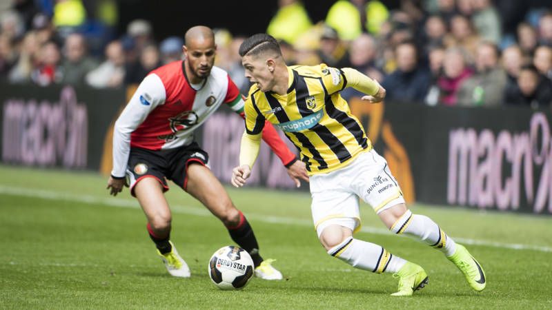 جانب من المباراة