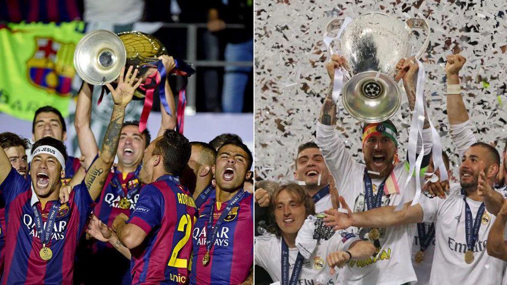 برشلونة وريال مدريد