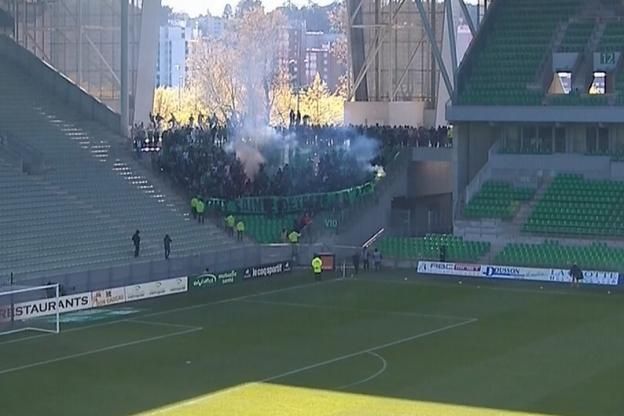 جماهير سانت ايتيان