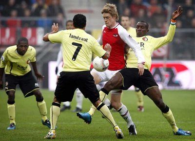 قمة الكمار وفينورد انتهت بالتعادل الايجابي