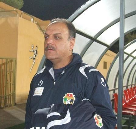 المدير الفني لمنتخب النشامى العراقي عدنان حمد