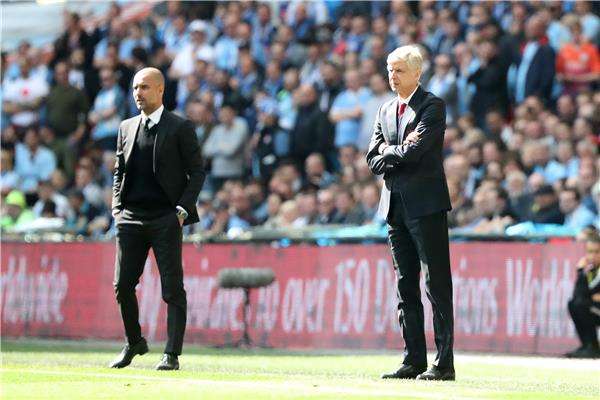 فينجر وجوارديولا