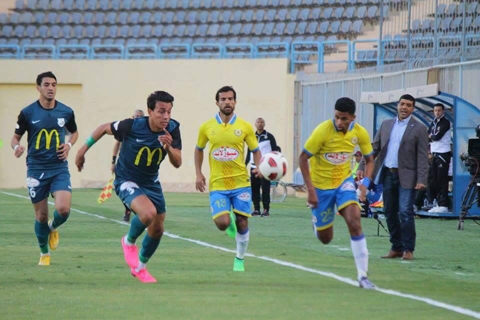 جانب من المباراة