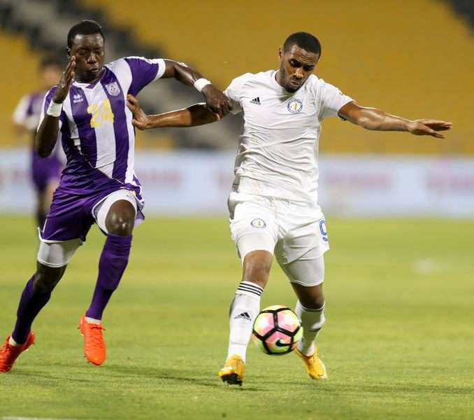 جانب من المباراة