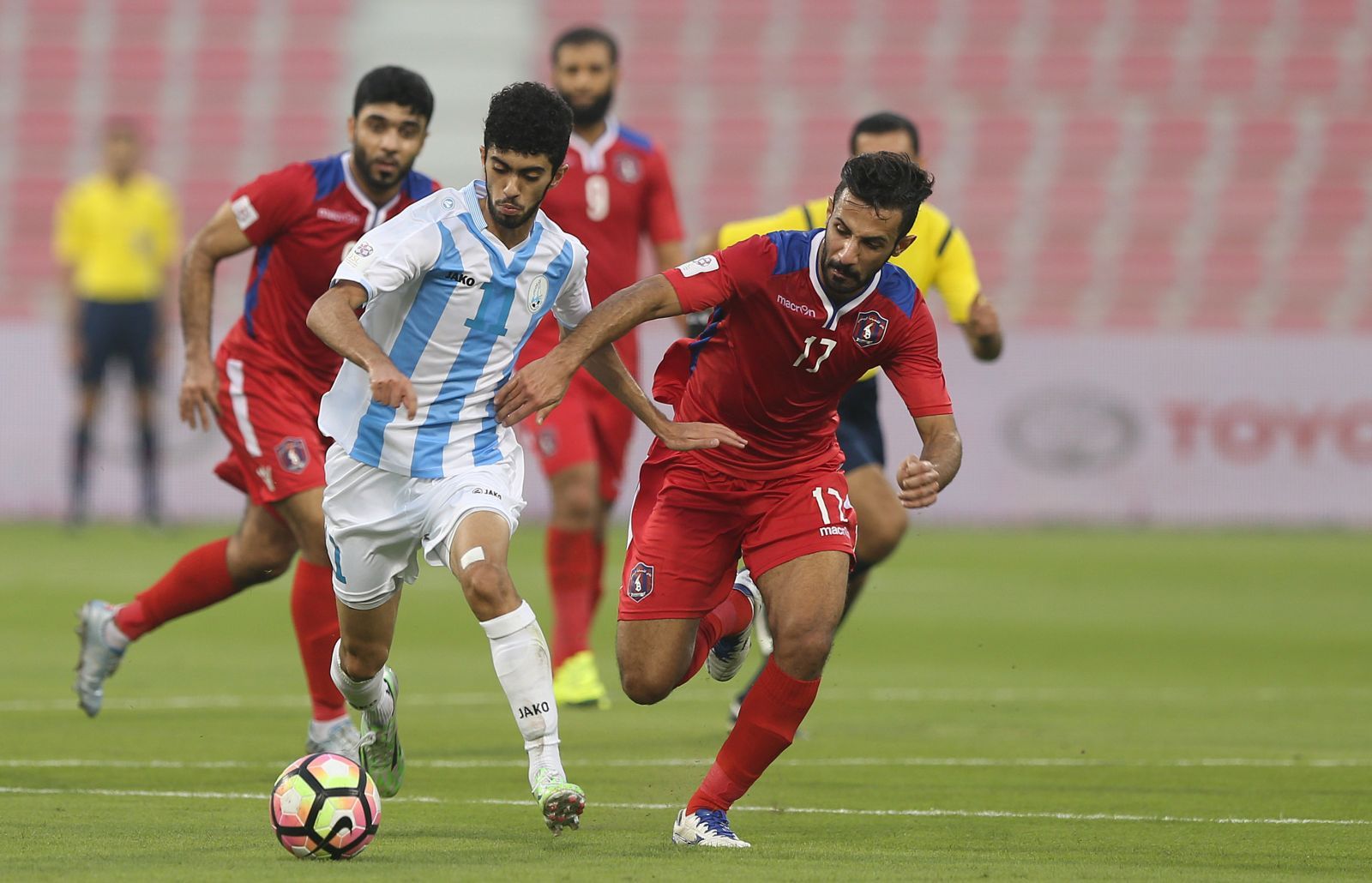 من مواجهة سابقة بين الفريقين