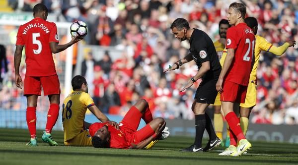 ليفربول وكريستال بالاس