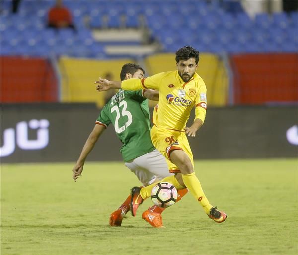 من مواجهة سابقة بين الفريقين