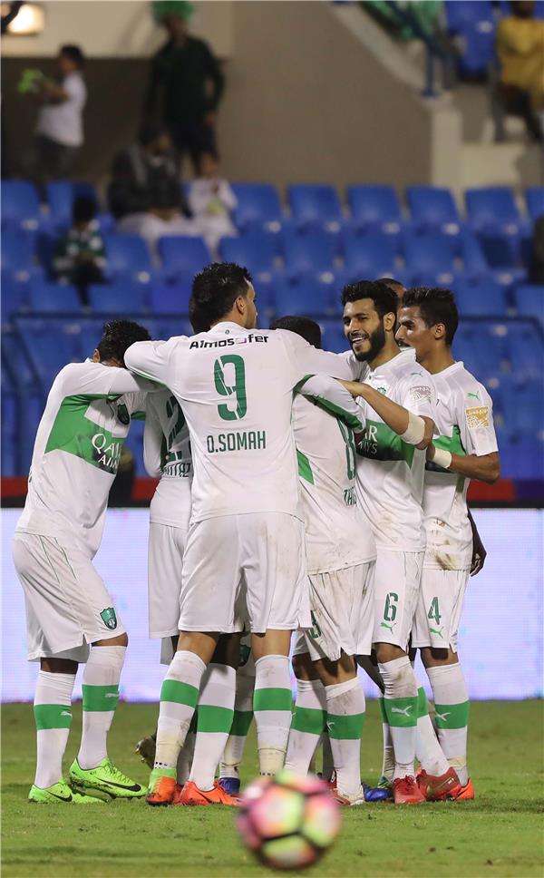 لاعبو الاهلي