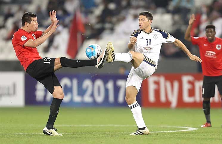 الوحدة يسحق الريان بخماسية