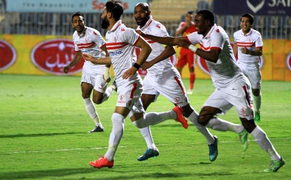 لاعبو الزمالك ( أرشيفية )