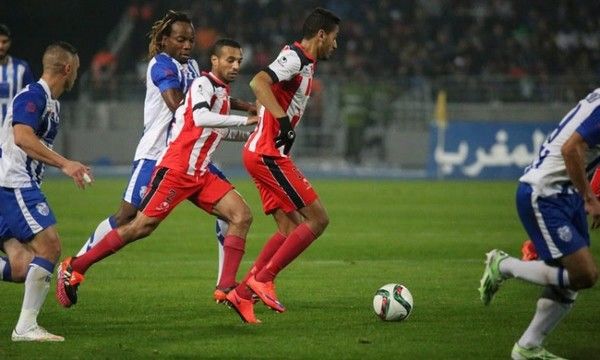 من مواجهة سابقة بين الفريقين