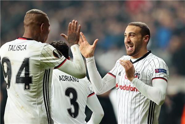 لاعبو بشكتاش