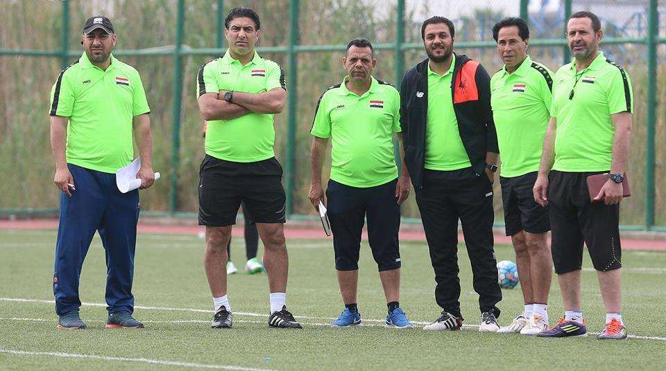 الجهاز الفني لمنتخب الناشئين