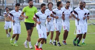 لاعبو الزمالك