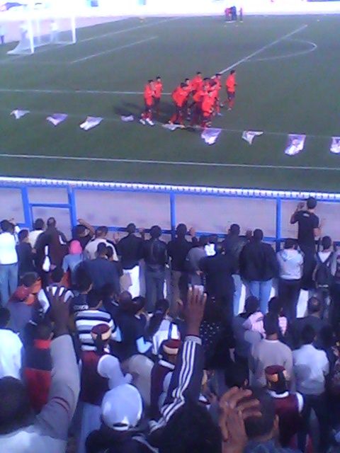 جانب من تمارين اليوم