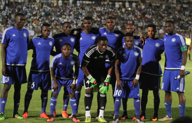 فريق كرة القدم بنادي الهلال السوداني