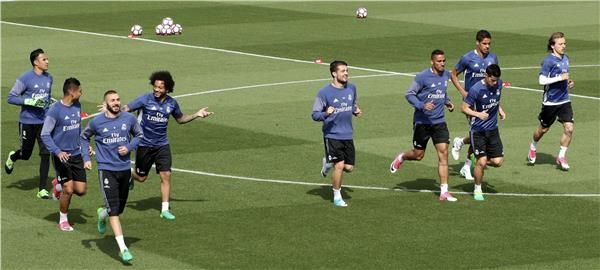 تدريبات ريال مدريد