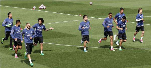 تدريبات ريال مدريد