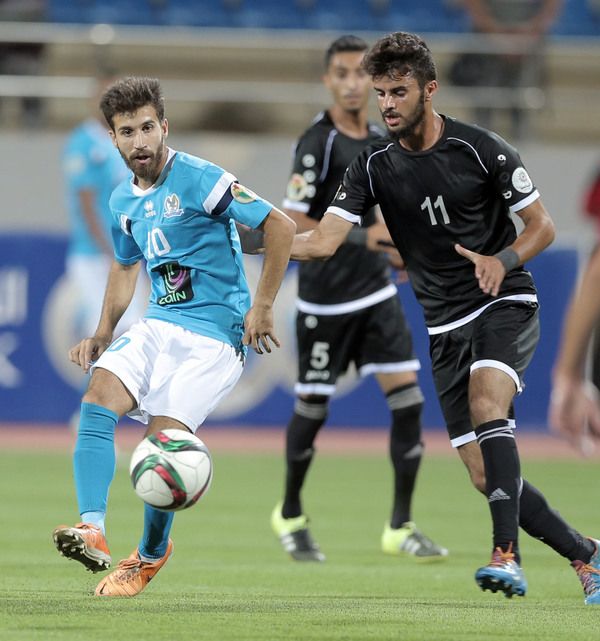 من لقاء سابق بين الفيصلي والبقعة