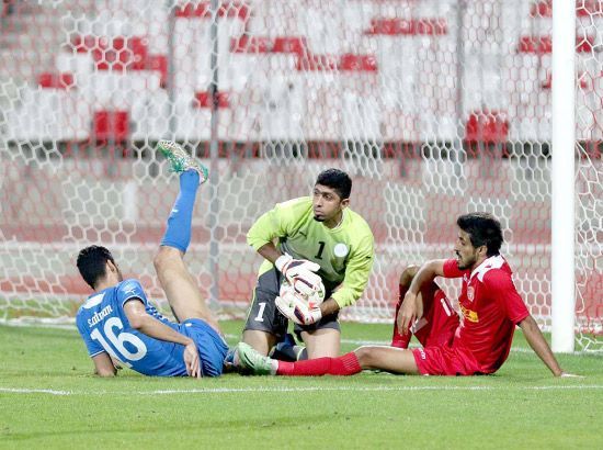 الحارس عباس أحمد