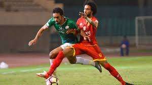 جانب من مباراة سابقة بين الفريقين