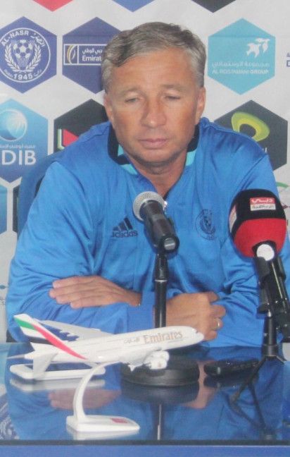 دان بيتريسكو من المؤتمر الصحفي