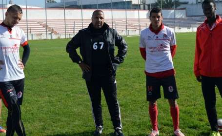 مصطفى الخلفي من تدريبات الفتح