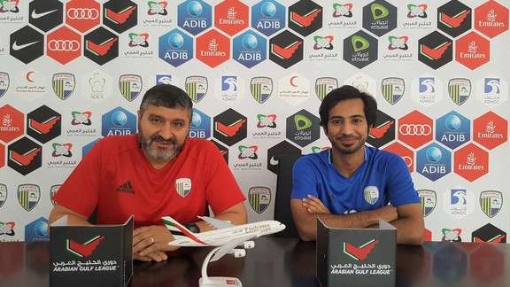 محمد قويض من المؤتمر الصحفي