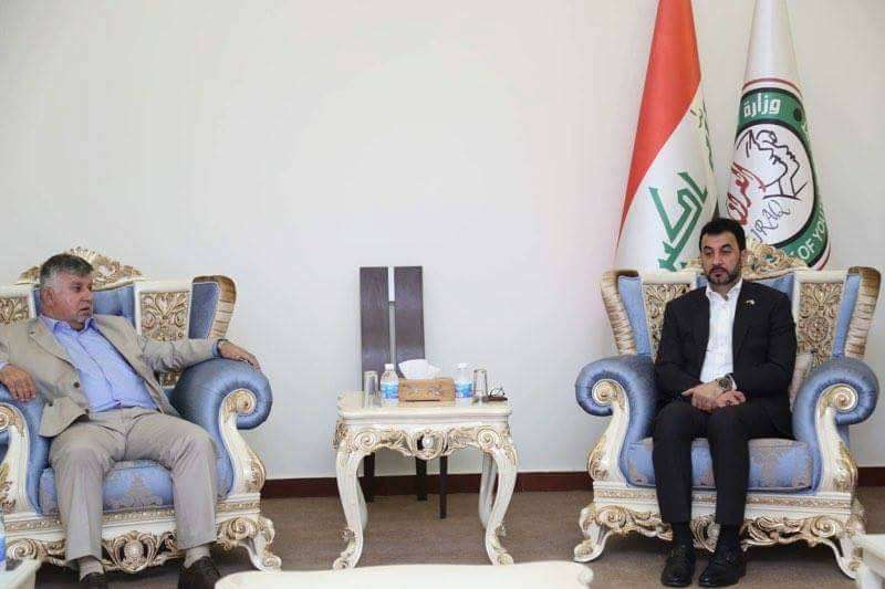 استقبال عبطان لمسعود