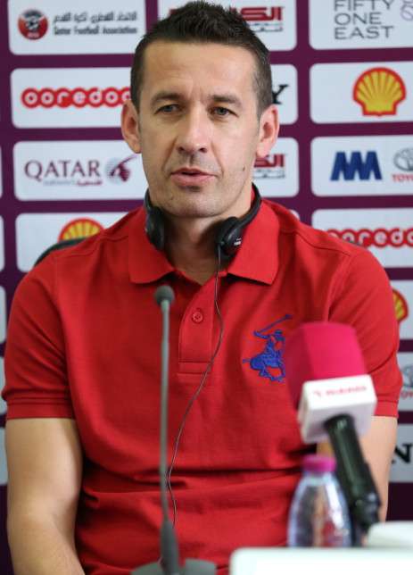 دراجان تادك من المؤتمر الصحفي