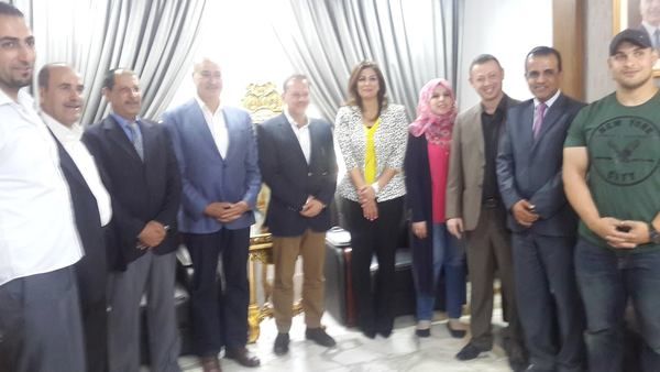 المجلس الجديد لإتحاد المصارعة