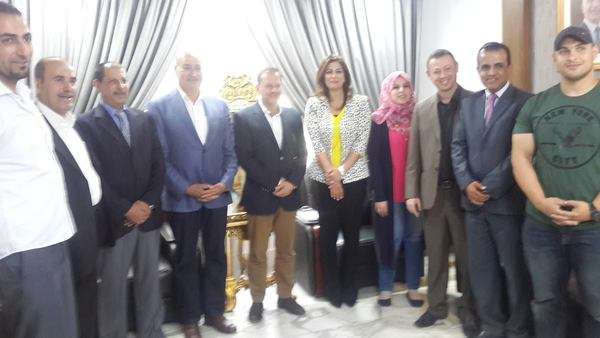 المجلس الجديد لإتحاد المصارعة