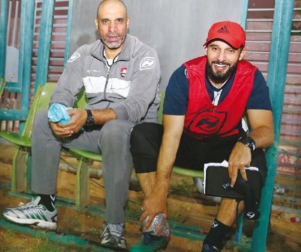 ناصيف البياوي بعد الإصابة