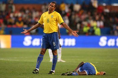 جيلبرتو سيلفا في كأس القارات