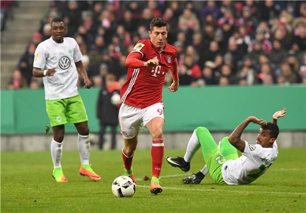 روبيرت ليفاندوفيسكي لاعب بايرن ميونيخ