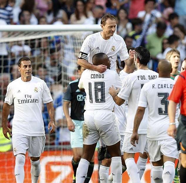 قدامى ريال مدريد