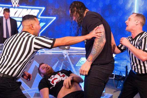 هجوم بارون كوربين على سامي زين