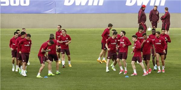 تدريبات أتلتيكو مدريد