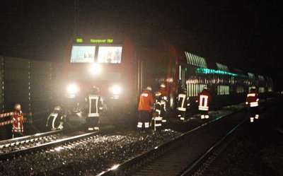 صورة لمكان الحادث الذي لقي إنكه حتفه