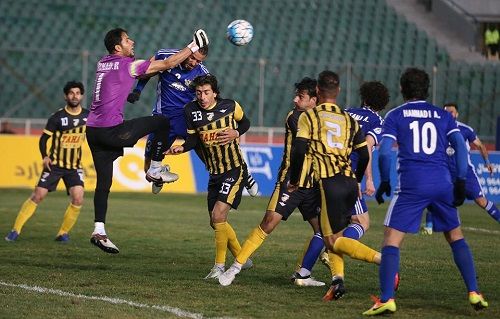 جانب من الدوري العراقي