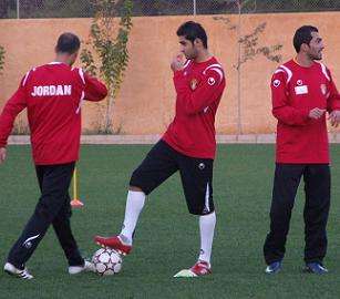 جانب من التدريب الختامي