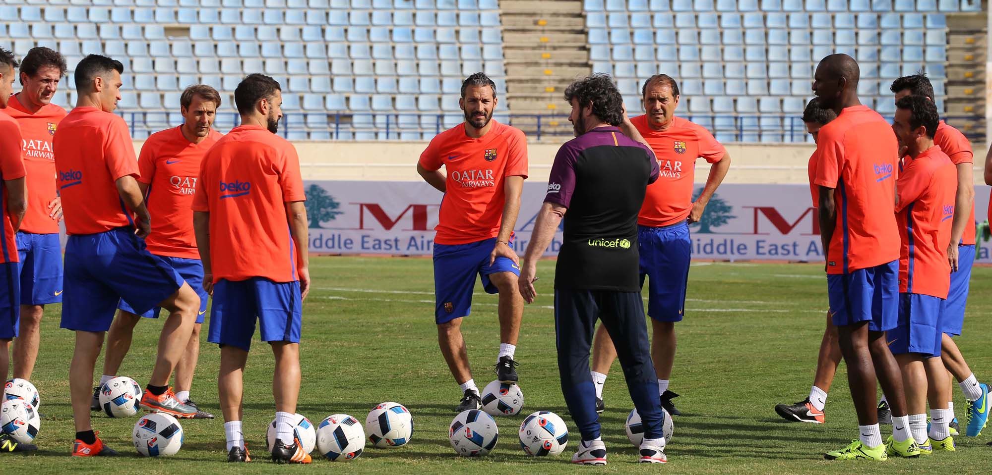 أساطير برشلونة