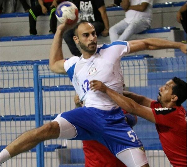 جانب من المباراة