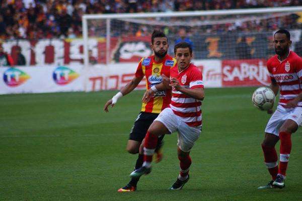 جانب من ديربي مرحلة الذهاب