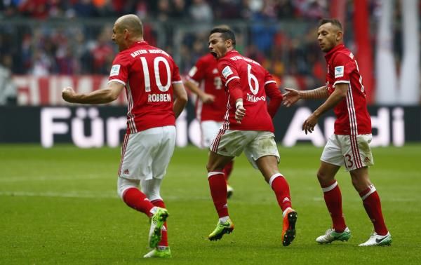 تياجو مع بايرن ميونيخ