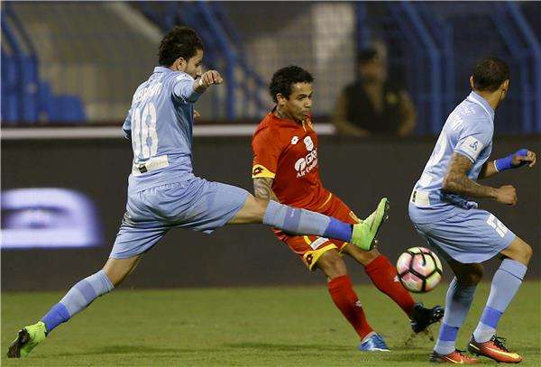 مباراة سابقة للقادسية