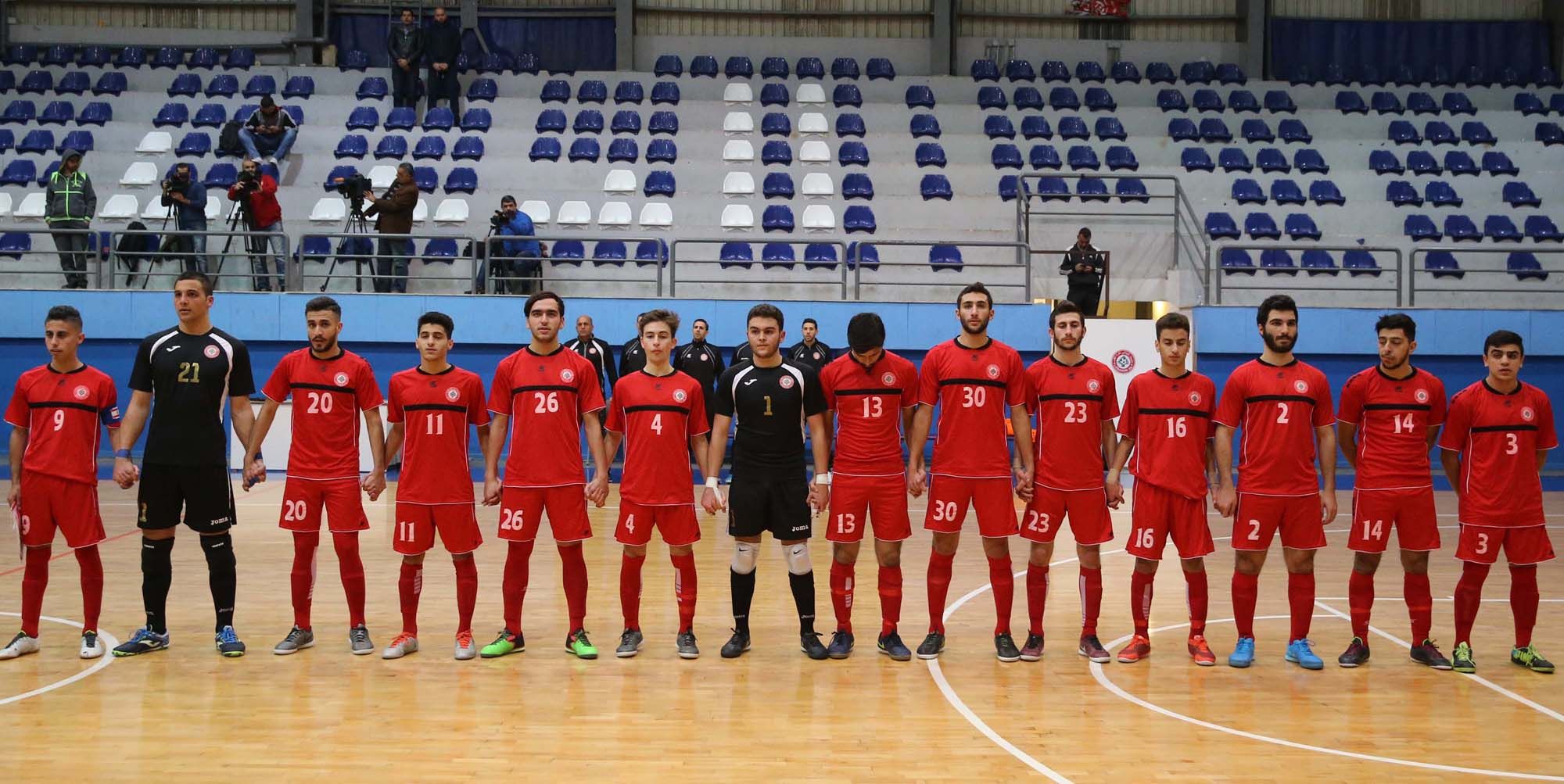 منتخب لبنان للصالات