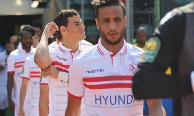 لاعبو الزمالك